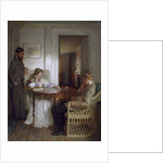 The Chess Players, pre 1902 by William Orpen