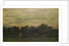 Landscape: Sunset by Charles Francois Daubigny