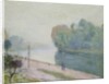 A Bend in the River Loing, 1896 by Alfred Sisley