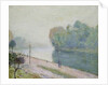 A Bend in the River Loing, 1896 by Alfred Sisley