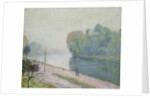 A Bend in the River Loing, 1896 by Alfred Sisley