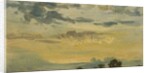 Summer Sunset by John Constable