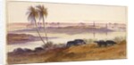 El Hon, Egypt, 1884 by Edward Lear