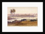El Hon, Egypt, 1884 by Edward Lear