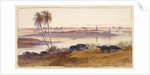 El Hon, Egypt, 1884 by Edward Lear