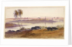 El Hon, Egypt, 1884 by Edward Lear