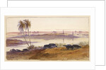 El Hon, Egypt, 1884 by Edward Lear