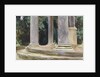 A View between the Columns of a Tempietto by John Singer Sargent
