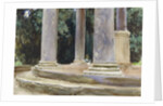 A View between the Columns of a Tempietto by John Singer Sargent