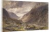 Pass of Llanberis, c.1853 by Alfred William Hunt
