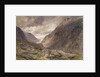 Pass of Llanberis, c.1853 by Alfred William Hunt