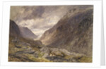 Pass of Llanberis, c.1853 by Alfred William Hunt