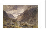 Pass of Llanberis, c.1853 by Alfred William Hunt