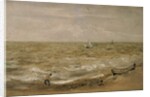 Beach Scene by Thomas Churchyard