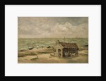 A Fisherman's Hut by the Sea by Thomas Churchyard