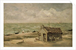 A Fisherman's Hut by the Sea by Thomas Churchyard