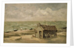 A Fisherman's Hut by the Sea by Thomas Churchyard