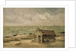 A Fisherman's Hut by the Sea by Thomas Churchyard