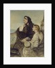 Two Women seated on Deck by Thomas Alexander Fergusson (attr.to) Graham