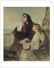 Two Women seated on Deck by Thomas Alexander Fergusson (attr.to) Graham