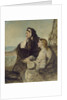 Two Women seated on Deck by Thomas Alexander Fergusson (attr.to) Graham