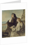 Two Women seated on Deck by Thomas Alexander Fergusson (attr.to) Graham