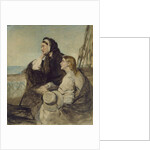 Two Women seated on Deck by Thomas Alexander Fergusson (attr.to) Graham