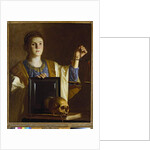 Truth presenting a Mirror to the Vanities of the World, c.1620-1630 by Northern European School