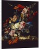 A Vase of Flowers, 1663 by Willem van Aelst