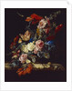 A Vase of Flowers, 1663 by Willem van Aelst