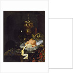 Still Life with an oriental Rug, early 1660s by Willem Kalf