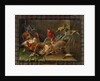 Decorative Still-Life Composition with Birds and Two Bats by Jan van the Elder Kessel