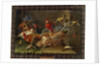 Decorative Still-Life Composition with Birds and Two Bats by Jan van the Elder Kessel