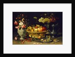 Still Life of Fruit and Flowers, 1608 - 1621 by Clara Peeters