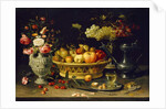 Still Life of Fruit and Flowers, 1608 - 1621 by Clara Peeters