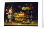 Still Life of Fruit and Flowers, 1608 - 1621 by Clara Peeters