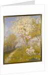 Apple Blossom at Dennemont, 1893 by Charles Edward Conder