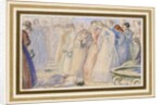Iphis and Anaxarete by John Everett Millais