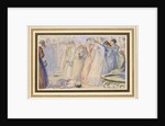 Iphis and Anaxarete by John Everett Millais
