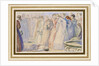 Iphis and Anaxarete by John Everett Millais