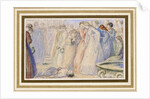 Iphis and Anaxarete by John Everett Millais