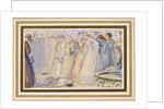 Iphis and Anaxarete by John Everett Millais