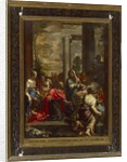 The Idolatry of Solomon, c. 1675 - 1695 by Florentine School
