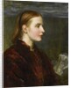 Miss Eliza Ann Ogilvy, 1866 by George Frederic Watts