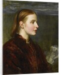 Miss Eliza Ann Ogilvy, 1866 by George Frederic Watts