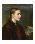 Miss Eliza Ann Ogilvy, 1866 by George Frederic Watts