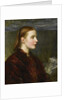 Miss Eliza Ann Ogilvy, 1866 by George Frederic Watts
