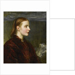 Miss Eliza Ann Ogilvy, 1866 by George Frederic Watts