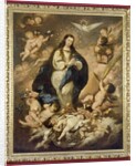 The Immaculate Conception, late 1660s by Jose Antolinez
