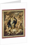 The Immaculate Conception, late 1660s by Jose Antolinez